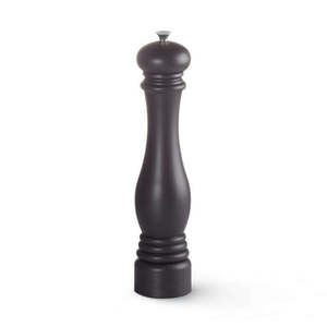Salt Pepper Grinders: Large Pepper Mill 30cm Satin Black