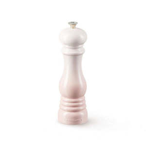 Salt Pepper Grinders: Classic Pepper Mill 21cm Shell Pink