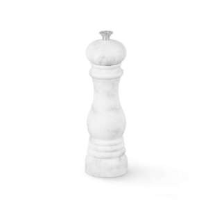 Salt Pepper Grinders: Classic Salt Mill 21cm Marble White