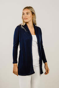 Homepage Collection: Merino Wrap Cardigan