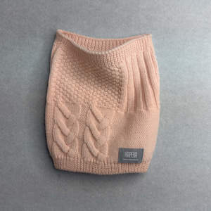 All: Alpaca Patch Neck Warmer