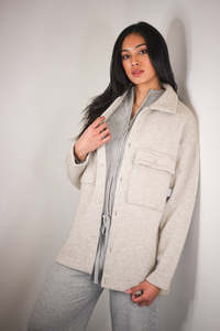 Merino Possum Lifestyle Shacket