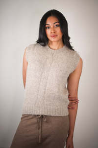 All: Brushed Alpaca Vest