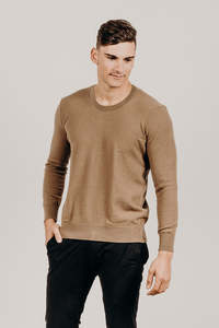 Homepage Collection: Men's Cervelt Luxury Crew Neck Sweater