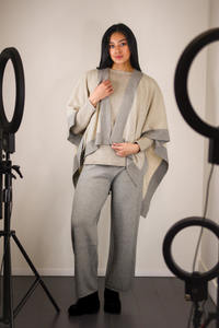 Merinosilk Cardy Wrap