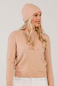 Mahana Cashmere Beanie