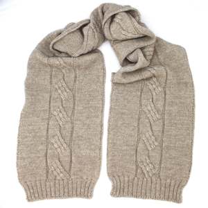 Chunky Alpaca Scarf