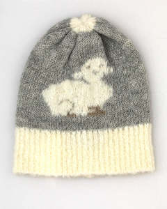 Alpaca Lamb Beanie