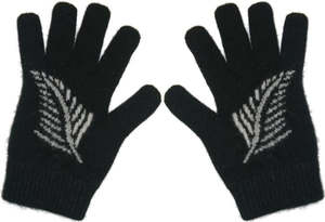 Merinosilk Silverfern Gloves