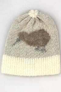 Alpaca Kiwi Beanie