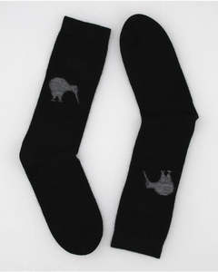 Possum Merino Kiwi Socks