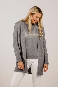 Relaxed Cashmere Cardigan