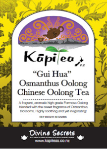 Products: Gui Hua Osmanthus Oolong kapiteas