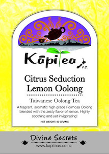 Products: Citrus Seduction Lemon Oolong kapiteas