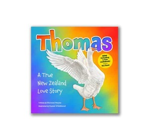 Thomas the Goose Mik's NZ Children's Books