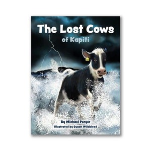 The Lost Cows of Kapiti Mik's NZ Children's Books