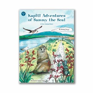 Sammy the Seal Mik's NZ Children's NZ Books