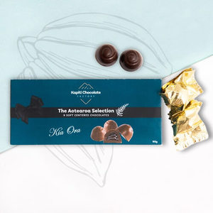 Products: Boxed Chocolate - Aotearoa Selection - Kapiti Chocolate Factory
