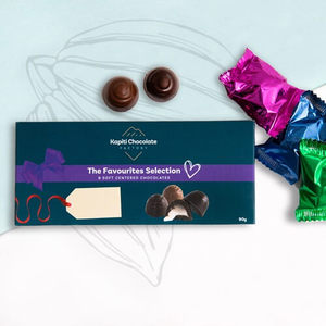 Products: Boxed Chocolates - Favourites Selection - Kapiti Chocolate Factory