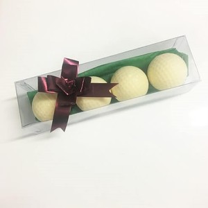 Products: Chocolate Golf Balls 4pack - Kapiti Chocolate Factory