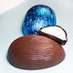 Peppermint Marshmallow in Dark Chocolate Half Egg - Kapiti Chocolate Factory