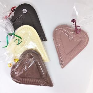 Heart Shaped Chocolate - Hand Moulded