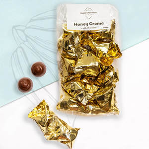 Products: Honey Crème in Milk Chocolate 20pc - Kapiti Chocolate Factory