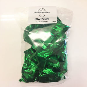Kiwifruit in Milk Chocolate 200g - Kapiti Chocolate Factory