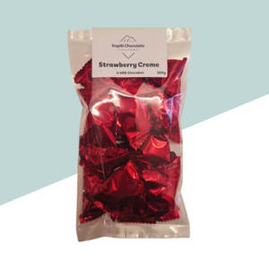 Strawberry Creme in Milk Chocolate 20pc