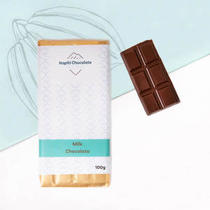 Milk Chocolate Tablet - Kapiti Chocolate Factory