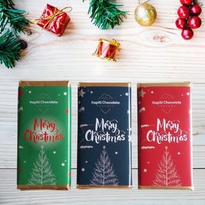 Christmas Milk Chocolate Tablet 100g - Kapiti Chocolate Factory