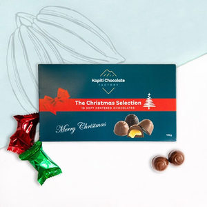 Boxed Chocolates - Christmas Selection - Kapiti Chocolate Factory