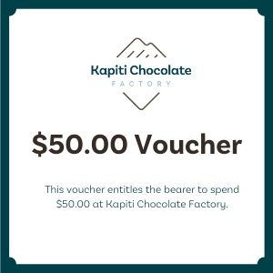 Gift Voucher / $50 - Kapiti Chocolate Factory