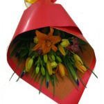 Single Bloom Gift Wrapped