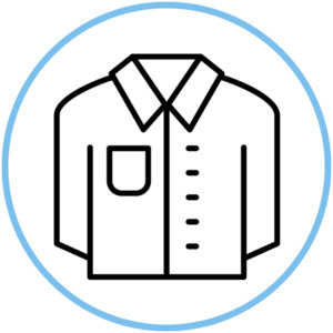 Products: School Shirt/Blouse Kapiti Dry Cleaning