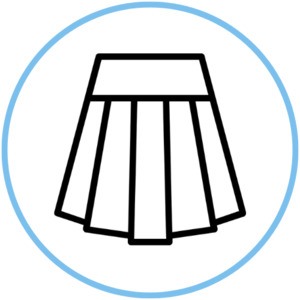 Products: Skirt - Pleated Kapiti Dry Cleaning