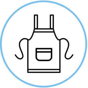 Products: Apron Kapiti Dry Cleaning