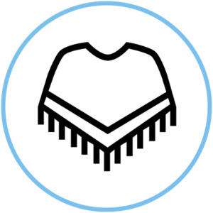 Products: Poncho/ Pashmina Kapiti Dry Cleaning