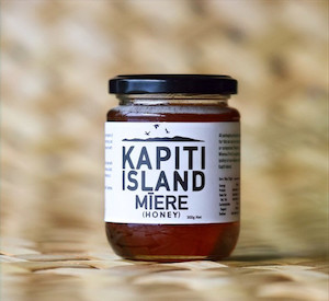 Mīere Ngahere- Kapiti Island Honey Kapiti Island Honey