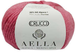 Yarn: CRUCCI AELLA 8PLY
