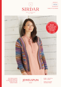 Pattern: SIRDAR LEAFLET 10026