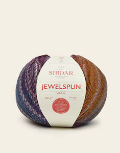 Yarn: SIRDAR JEWELSPUN ARAN