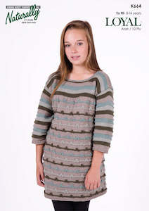 4 Pattern Sale: NATURALLY LEAFLET K664