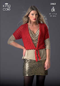 4 Pattern Sale: KING COLE LEAFLET 3463