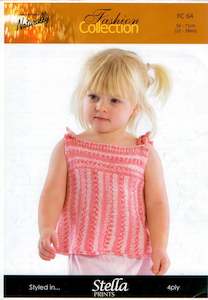 4 Pattern Sale: NATURALLY LEAFLET FC64