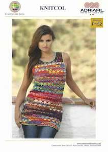 4 Pattern Sale: COUNTRYWIDE LEAFLET P152