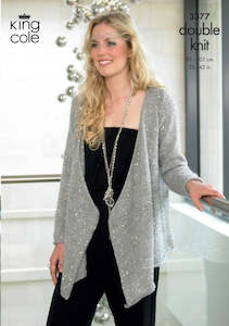 4 Pattern Sale: KING COLE LEAFLET 3377