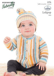 4 Pattern Sale: NATURALLY LEAFLET K796