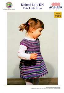 4 Pattern Sale: COUNTRYWIDE LEAFLET P200