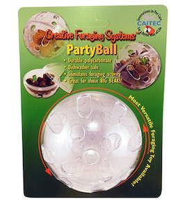 Small Animal Accessories: Foraging Party Ball 12cm